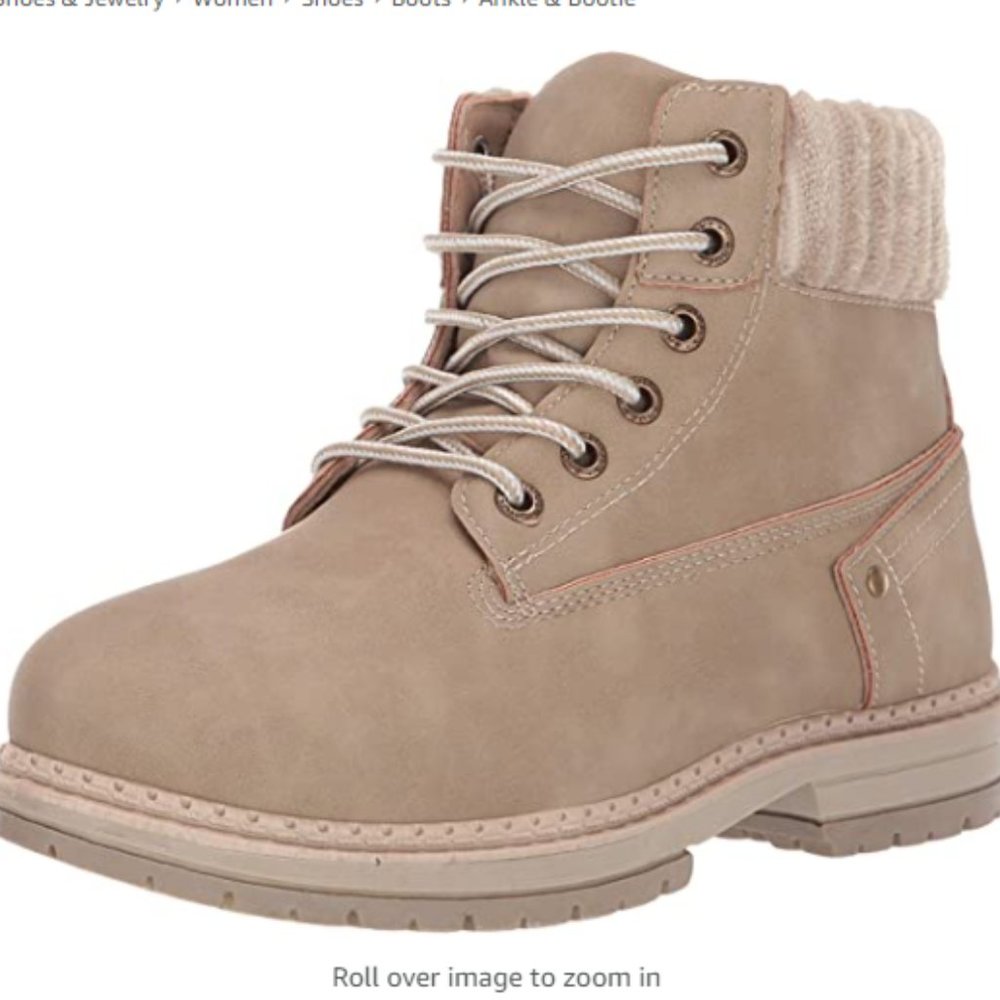 Dirty Laundry Women's Alpine Ankle Boots sz 6 Ston